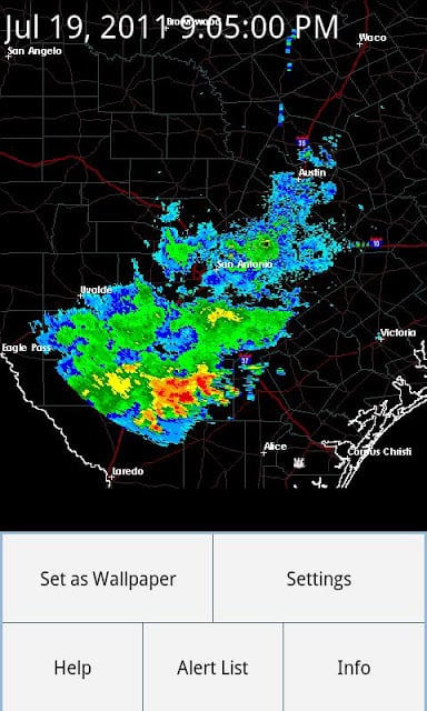 NOAA Radar and Alerts截图2