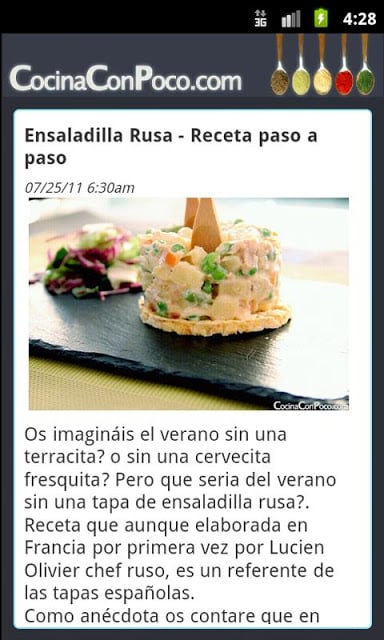 Cocina Con Poco截图1