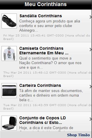 Meu Corinthians截图1
