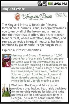 The King and Prince Resort截图