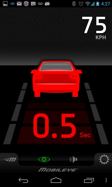 Mobileye 5 - Series pro app截图6