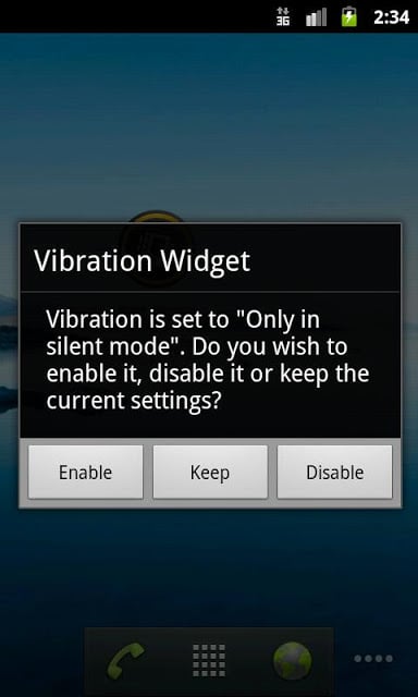 Vibration Widget截图5