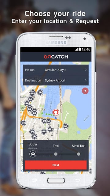 GoCatch: Taxi &amp; Rideshare截图3