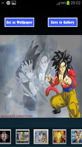 Dragon Ball Z - Wallpapers截图5