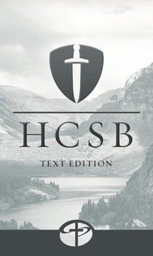 HCSB Digital Text Edition截图