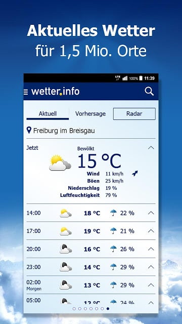 wetter.info截图1