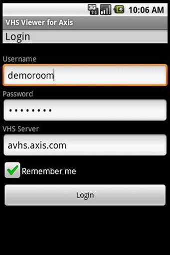 Free VHS Viewer for AXIS AVHS截图3