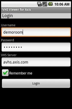 Free VHS Viewer for AXIS AVHS截图
