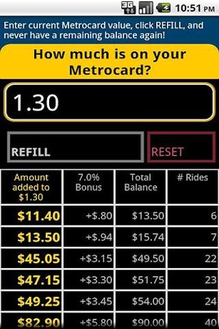 Refill My Metrocard!截图4