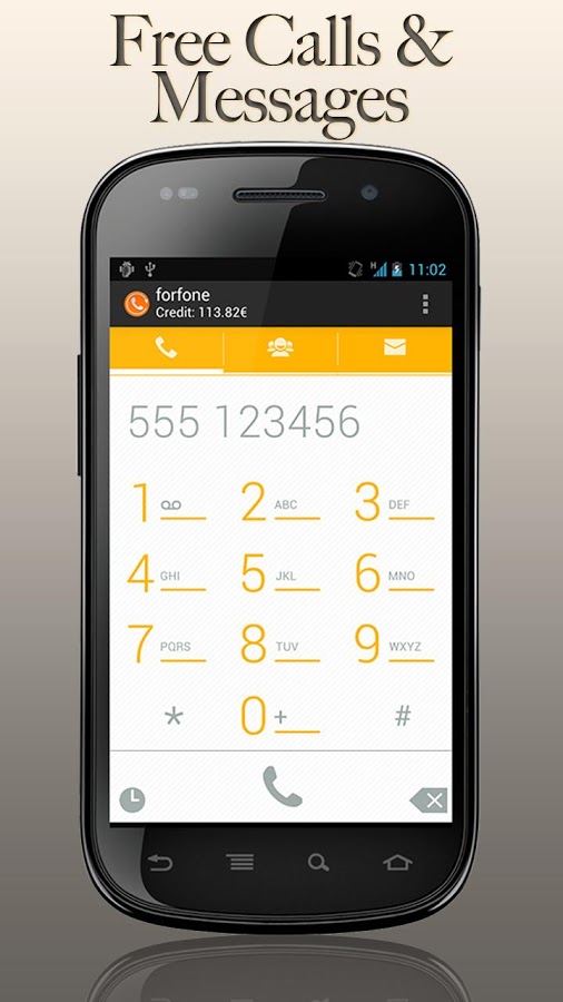 forfone: Gratis Anrufe &amp; SMS截图7
