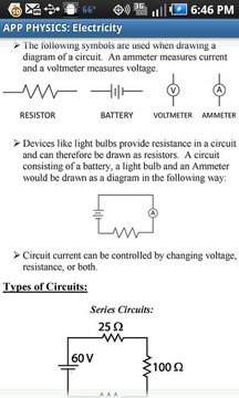 Physics: Electricity截图