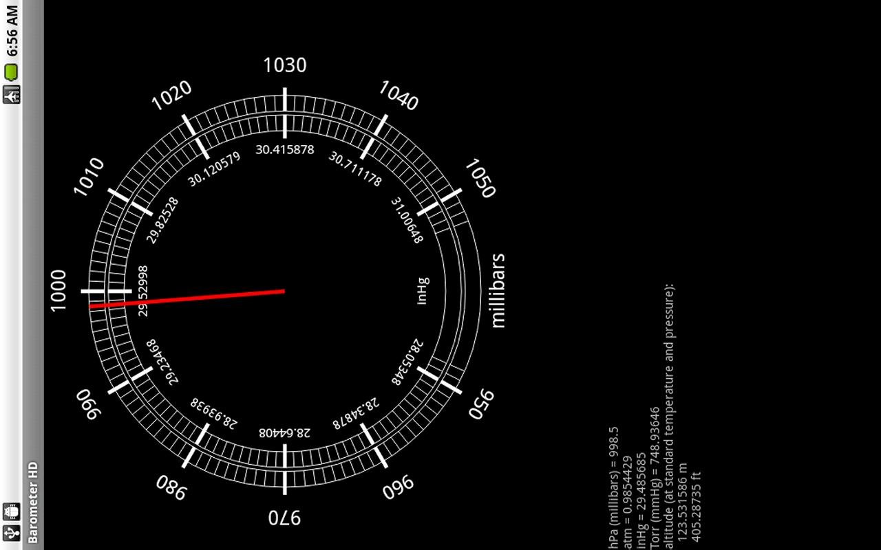 Barometer HD截图3