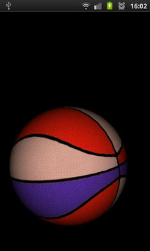 Bouncy 3D Basketball Live Wall截图