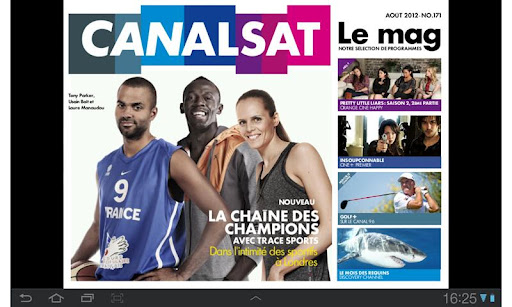 Les Magazines CANAL+/CANALSAT截图3