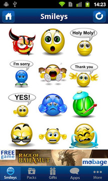 Smiley Central Emojis截图
