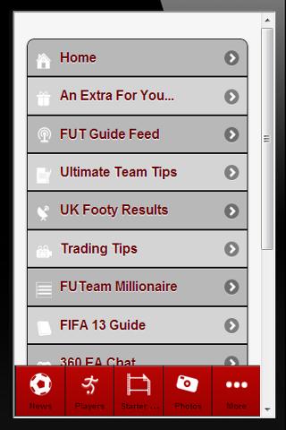 FUT FIFA13 Ultimate Team Guide截图1