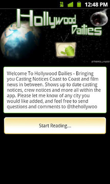 Hollywood Dailies (beta)截图