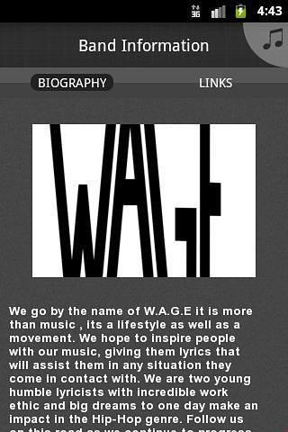 W.A.G.E截图4