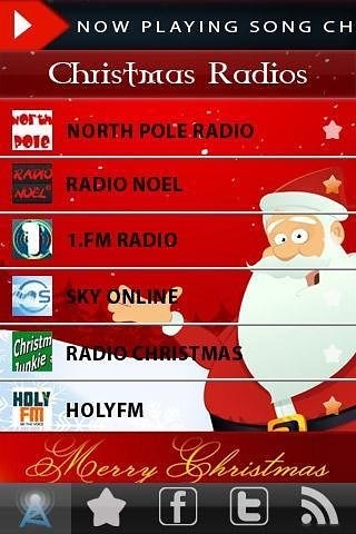 Christmas songs radio截图4