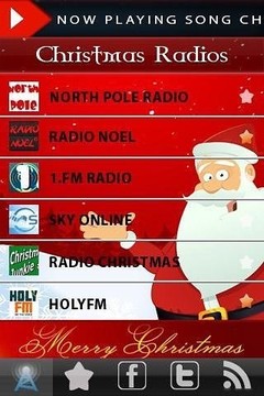 Christmas songs radio截图