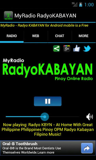 MyRadio RadyoKABAYAN截图2