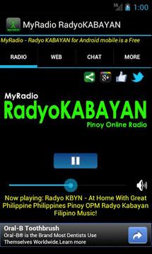 MyRadio RadyoKABAYAN截图