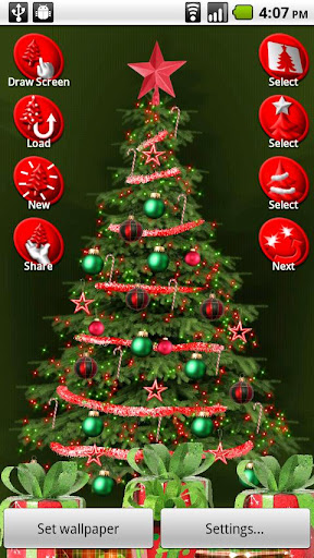 My Christmas Tree LWP截图3