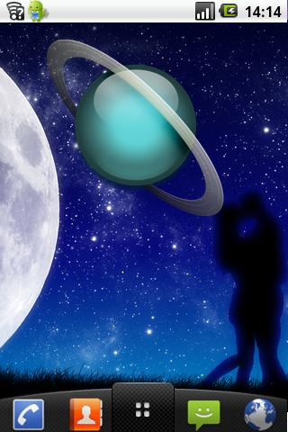 Space Uranus sticker FREE截图1
