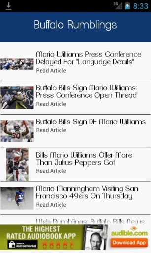 Buffalo Football截图5