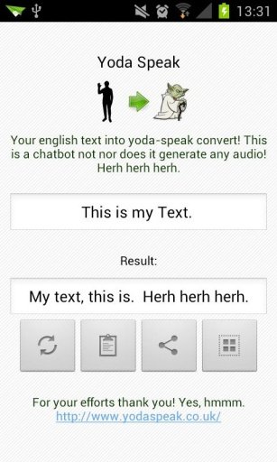 Yoda Speak截图4