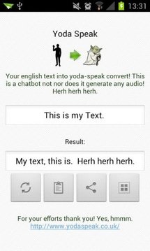 Yoda Speak截图