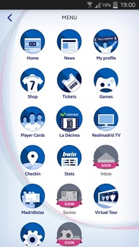 Real Madrid App截图