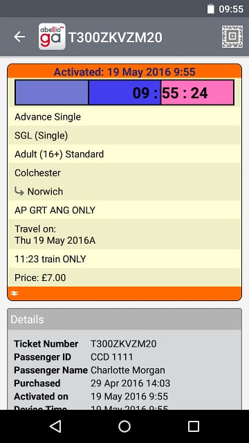 Greater Anglia Tickets截图6