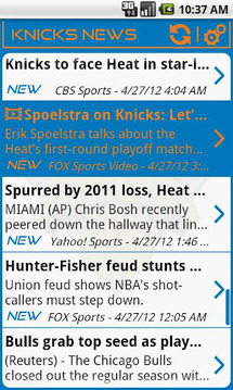 New York Knicks News截图