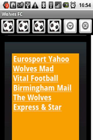 Wolves FC News 2012截图1