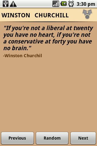 Winston Churchill Quotes截图5