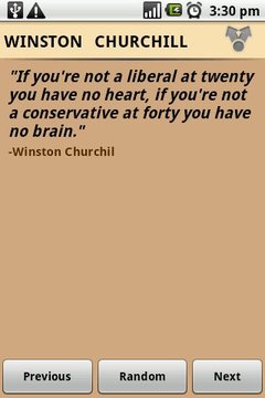 Winston Churchill Quotes截图