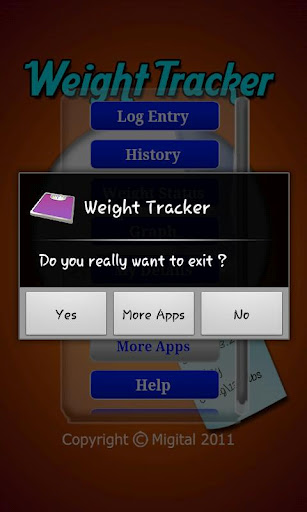 Weight Tracker Lite截图7