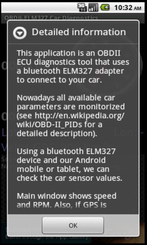 OBD2-ELM327. Car Diagnostics截图2