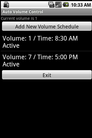 Auto Volume Control (free)截图1