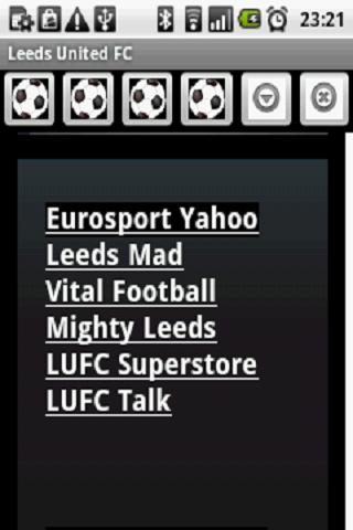 Leeds United FC News 2012截图1