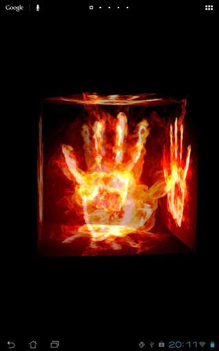 Fire Touch 3D Live Wallpaper截图4