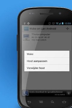 Wake on Lan Android截图