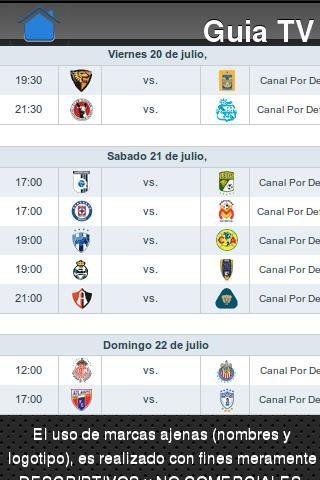 Liga MX en TV截图5