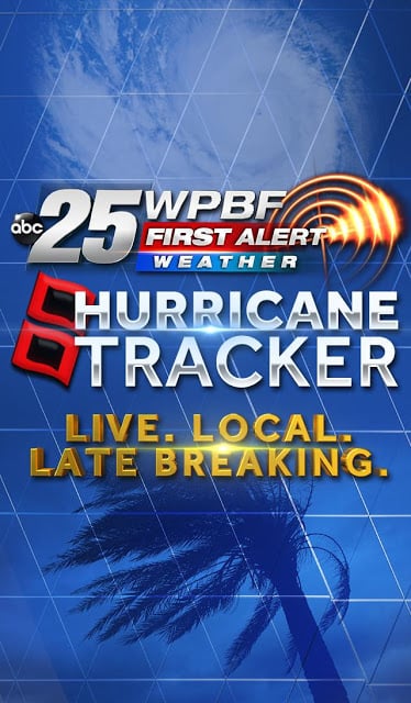Hurricane Tracker WPBF 25截图7
