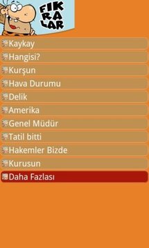 Fıkralar截图