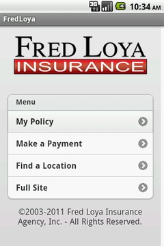 Fred Loya Insurance截图