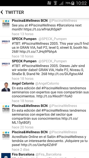 Piscina &amp; Wellness Barcelona截图5