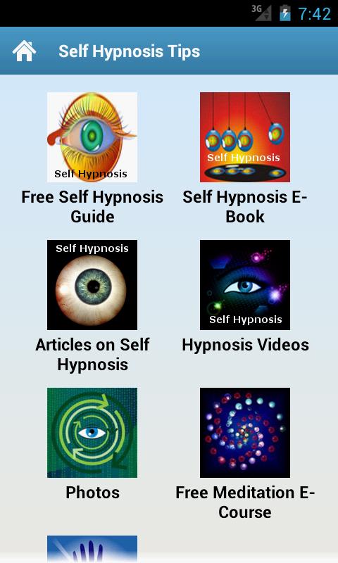 Self Hypnosis Tips截图5