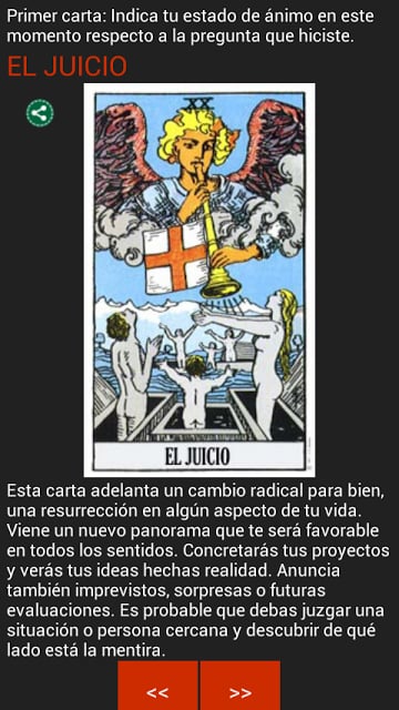 Cartas de Tarot - Gratis截图8